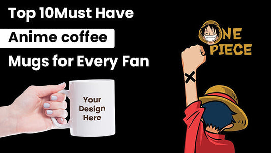 Top 10 Must-Have Anime Coffee Mugs for Every Fan