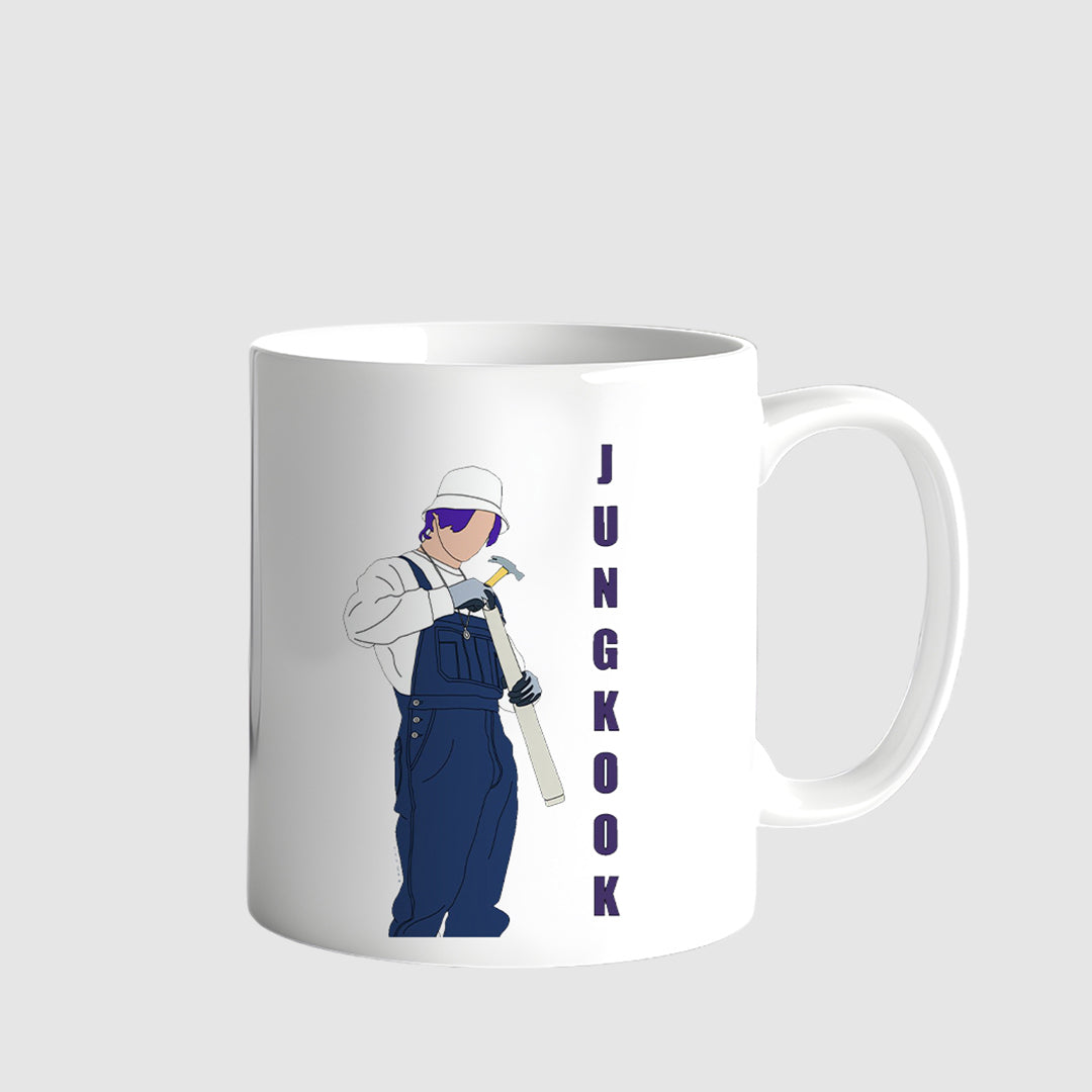 Jungkook BTS Member Mug Mugdog- Buy Your Gifting Items