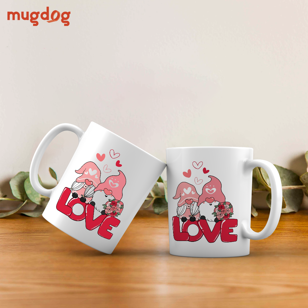 Love Birds Mugs | Charming Gift for Couples