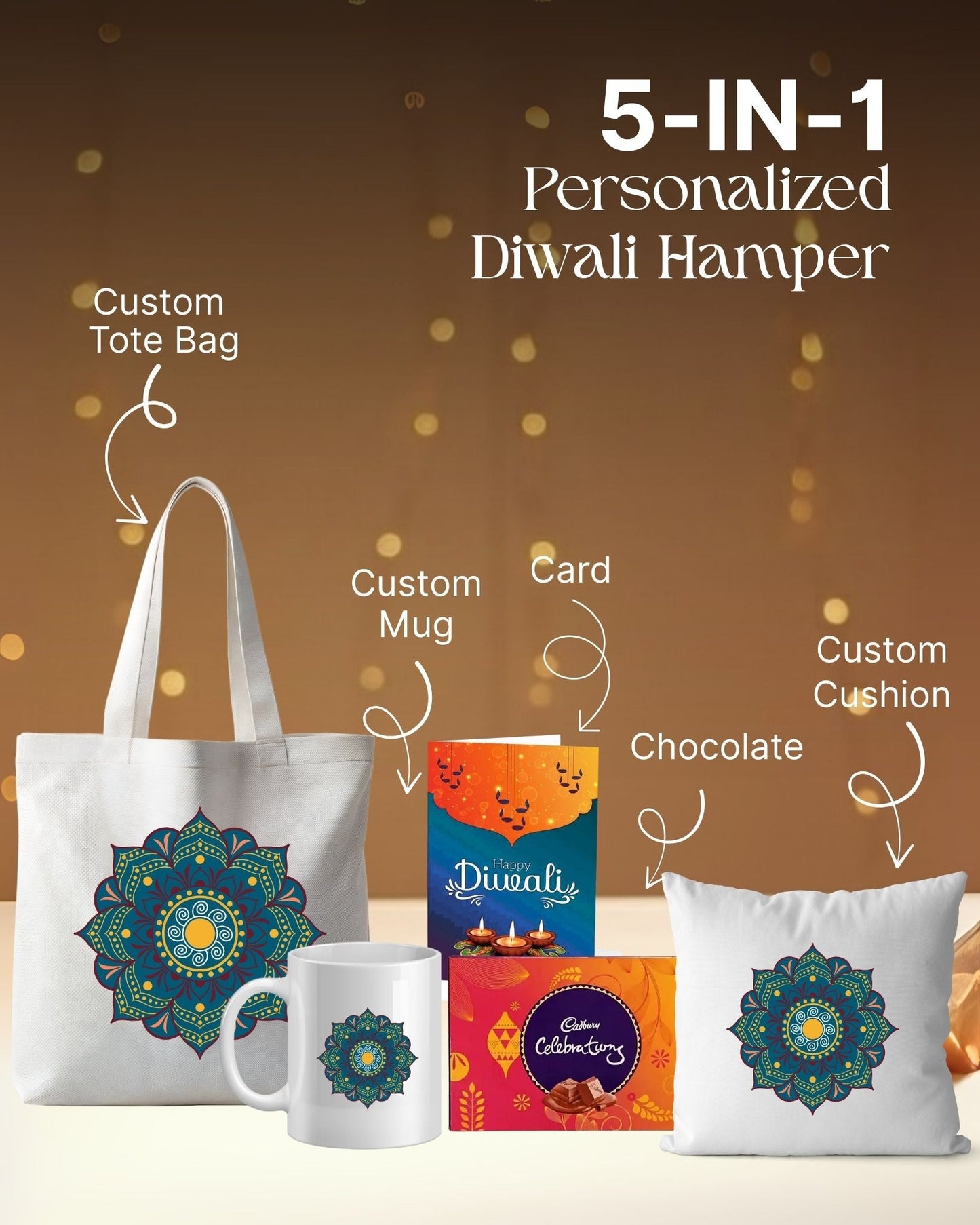 Personal Gifting Diwali Combo 3 Mugdog