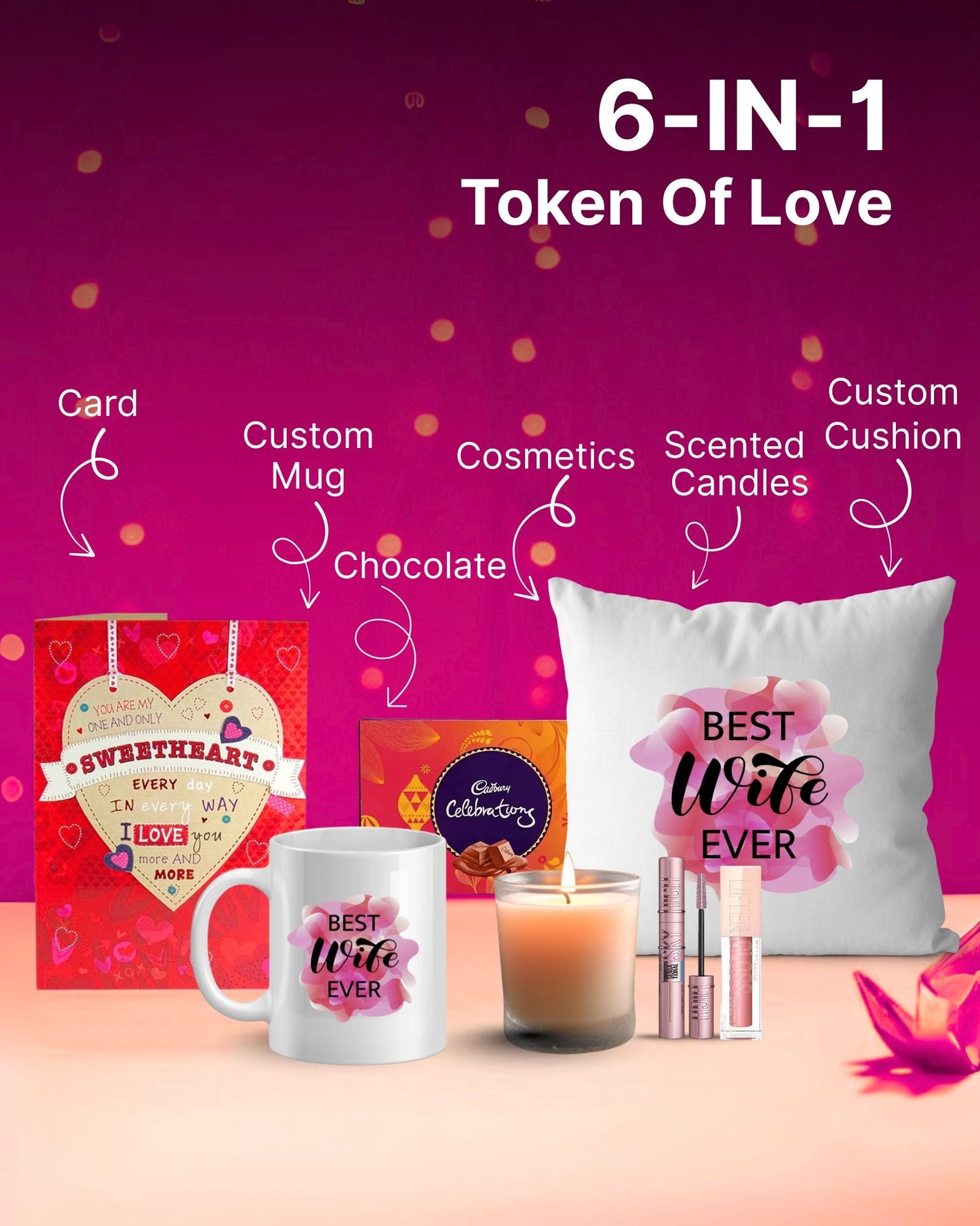 Basic Karwachauth Combo 2 Mugdog