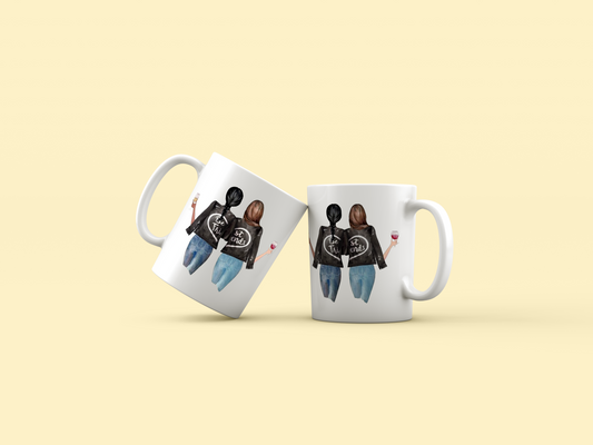 Friends Forever Mugs | Celebrate Friendship in Style Mugdog- Buy Your Gifting Items