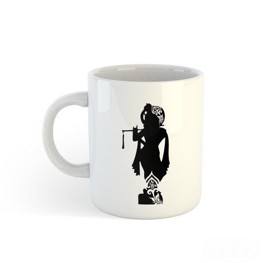 Krishna Design Mug Mugdog- Buy Your Gifting Items