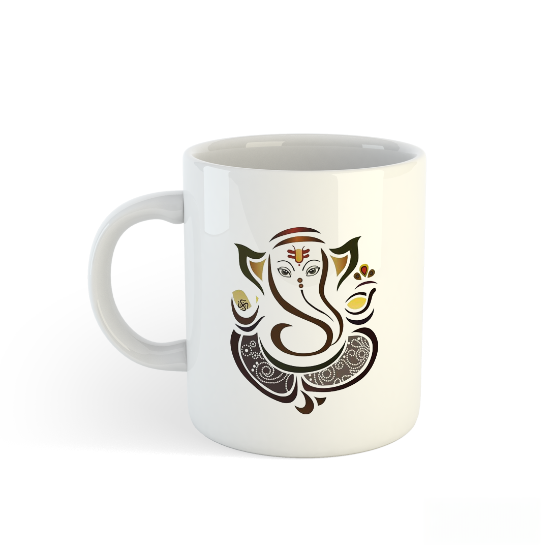 Lord Ganesh Mug Mugdog- Buy Your Gifting Items