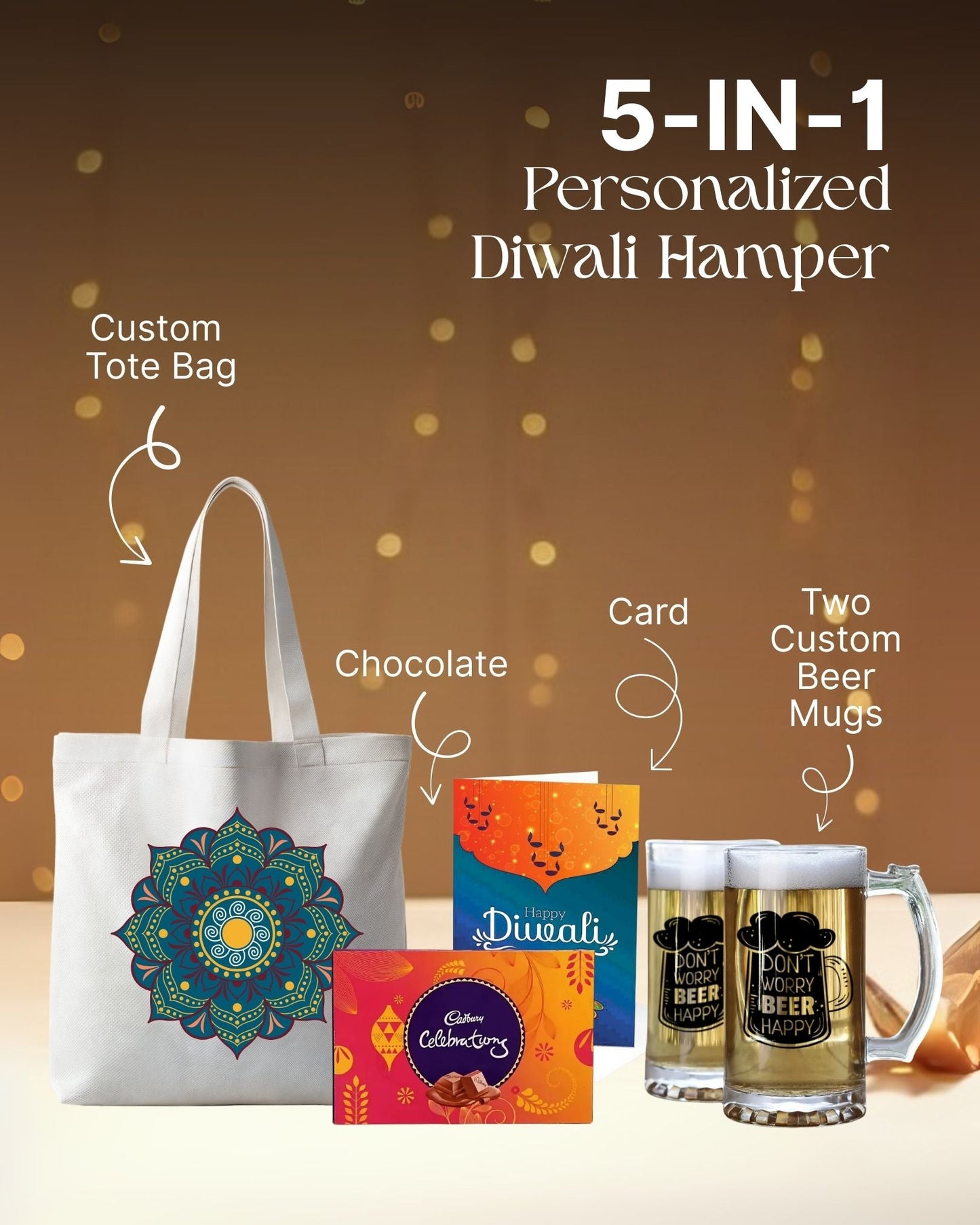 Personal Gifting Diwali Combo 2 Mugdog