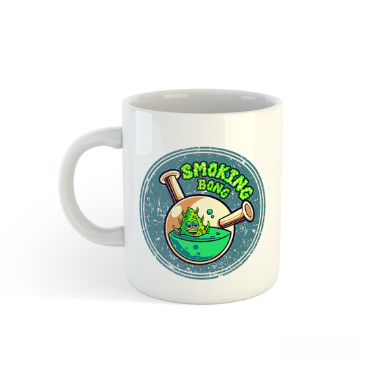 Smoking Bong Mug
