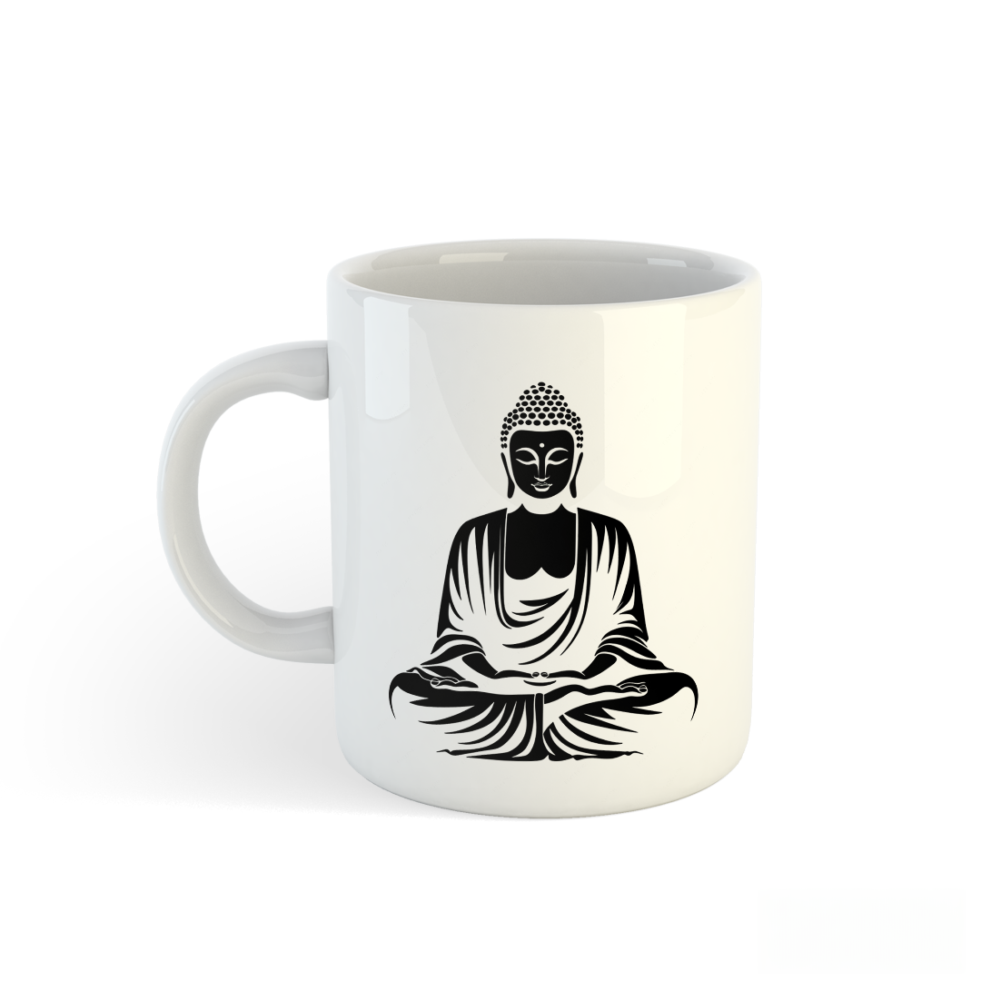 Buddha Design Mug Mugdog- Buy Your Gifting Items