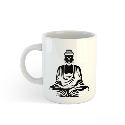 Buddha Design Mug Mugdog- Buy Your Gifting Items