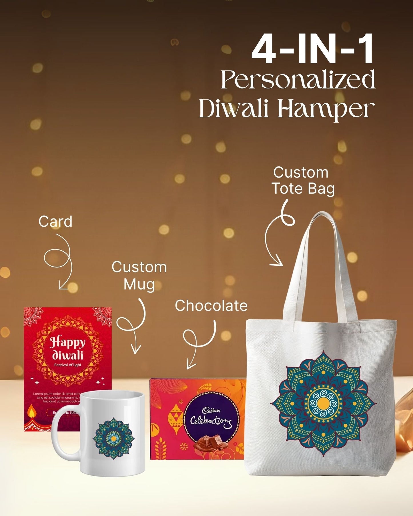 Personal Gifting Diwali Combo Mugdog