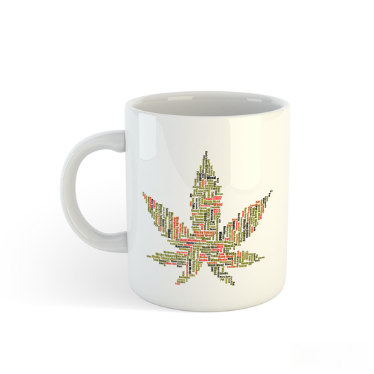 Weed Leaf Mug Mugdog- Buy Your Gifting Items
