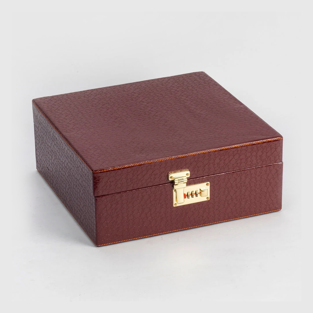 Luxury Brown Portable Bar Set | 12-Piece Professional Cocktail Kit Mugdog- Buy Your Gifting Items