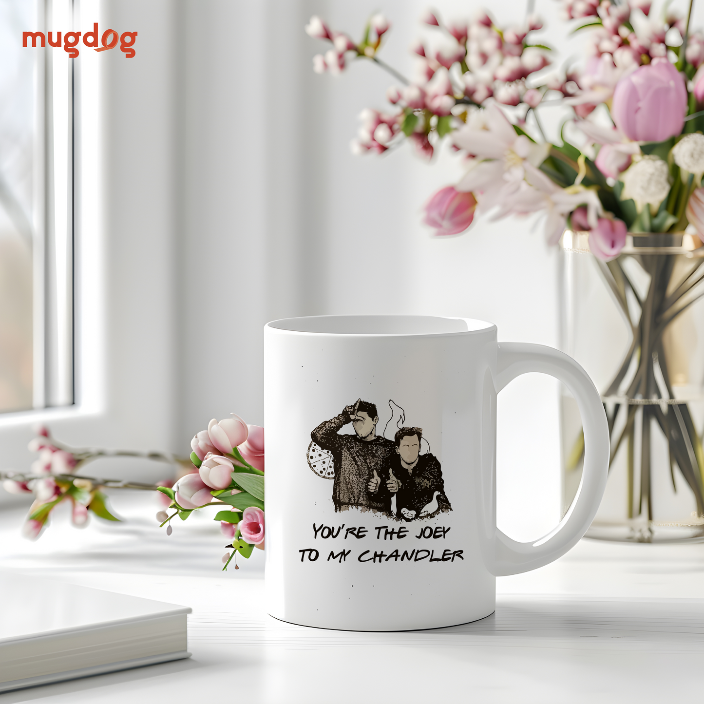 Joey to My Chandler Mug – Friends TV Show Gift for Friendship Day 2025