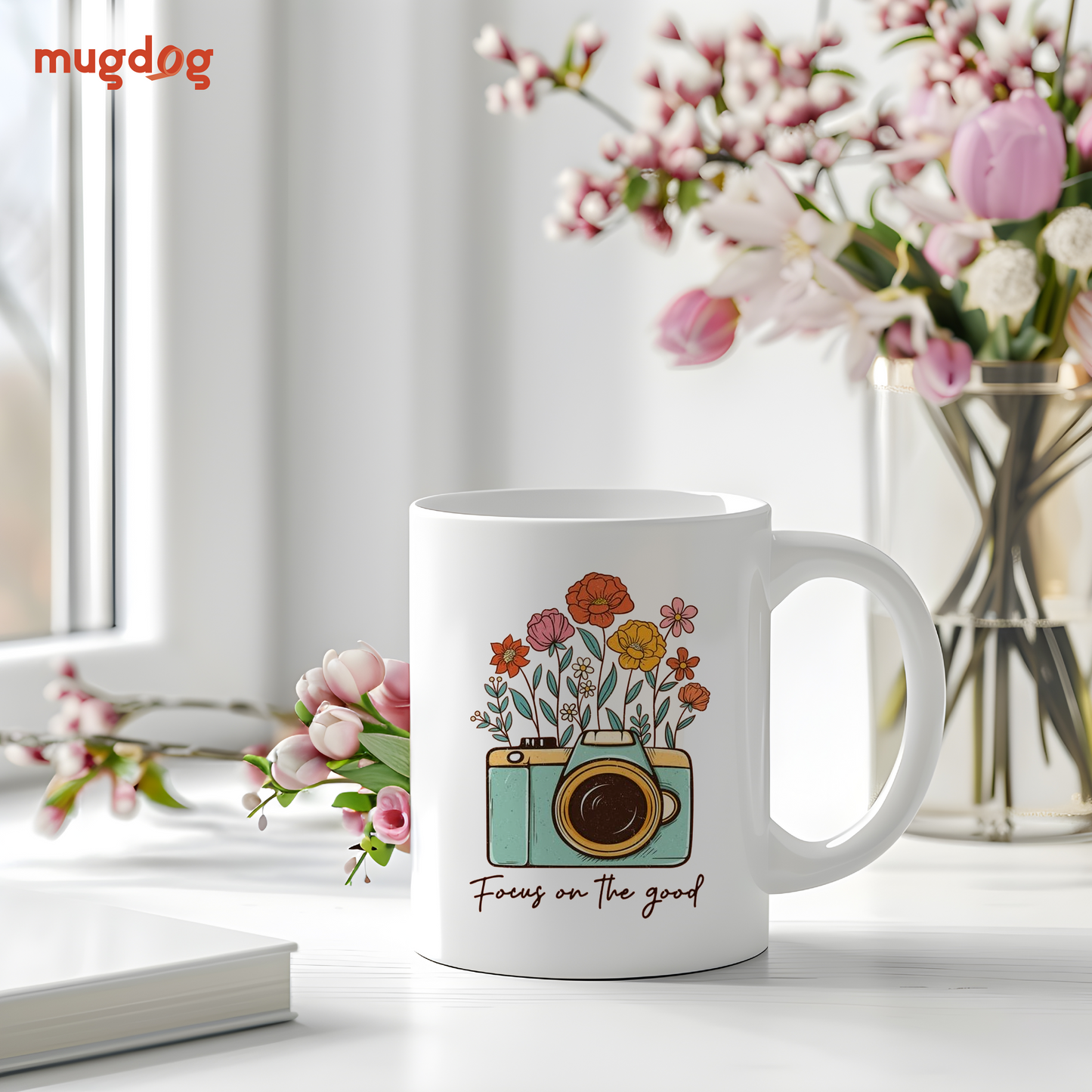 Focus on the Good Coffee Mug