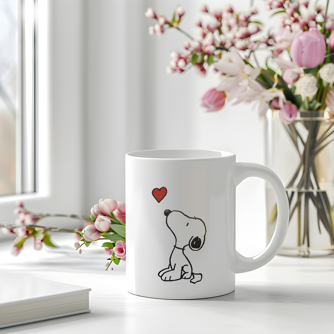 Cute Dog Mugs | Sip with Love and Joy
