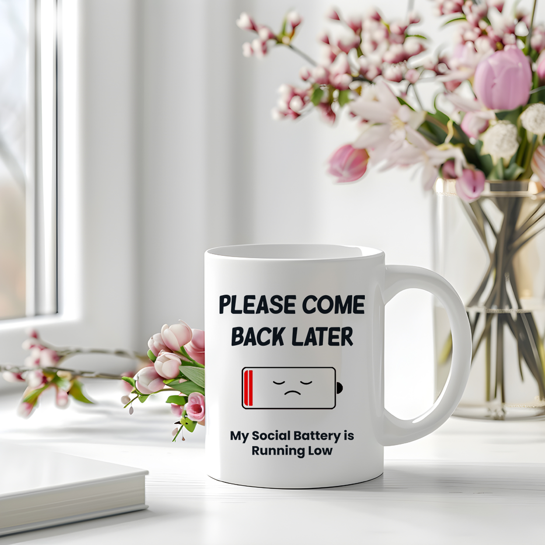 Funny Quote Mug