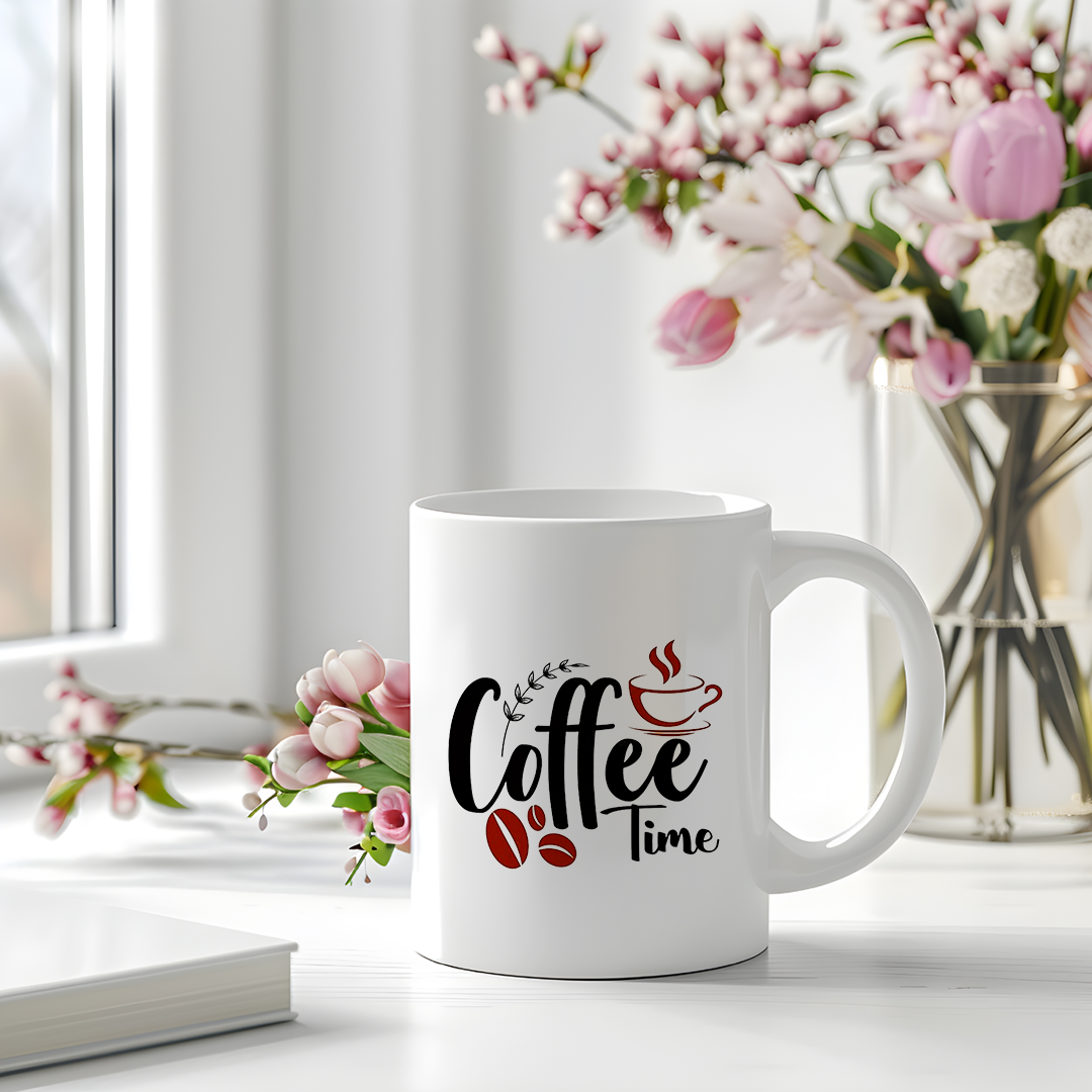 Coffee Time Mugs | Fun & Stylish Coffee Mugs