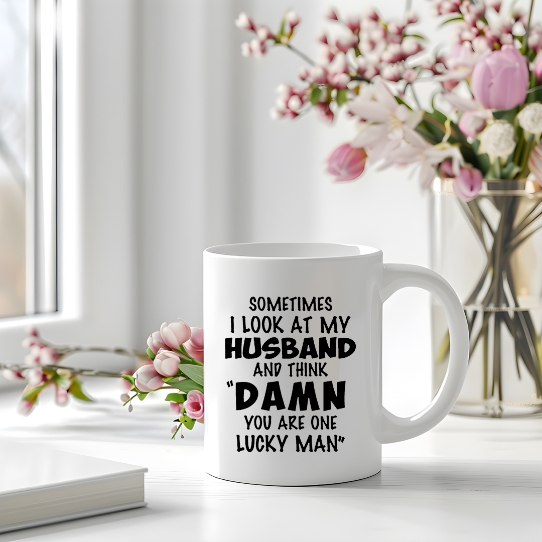 Funny Quote Anniversary Mug | Humorous Couple Coffee Mug