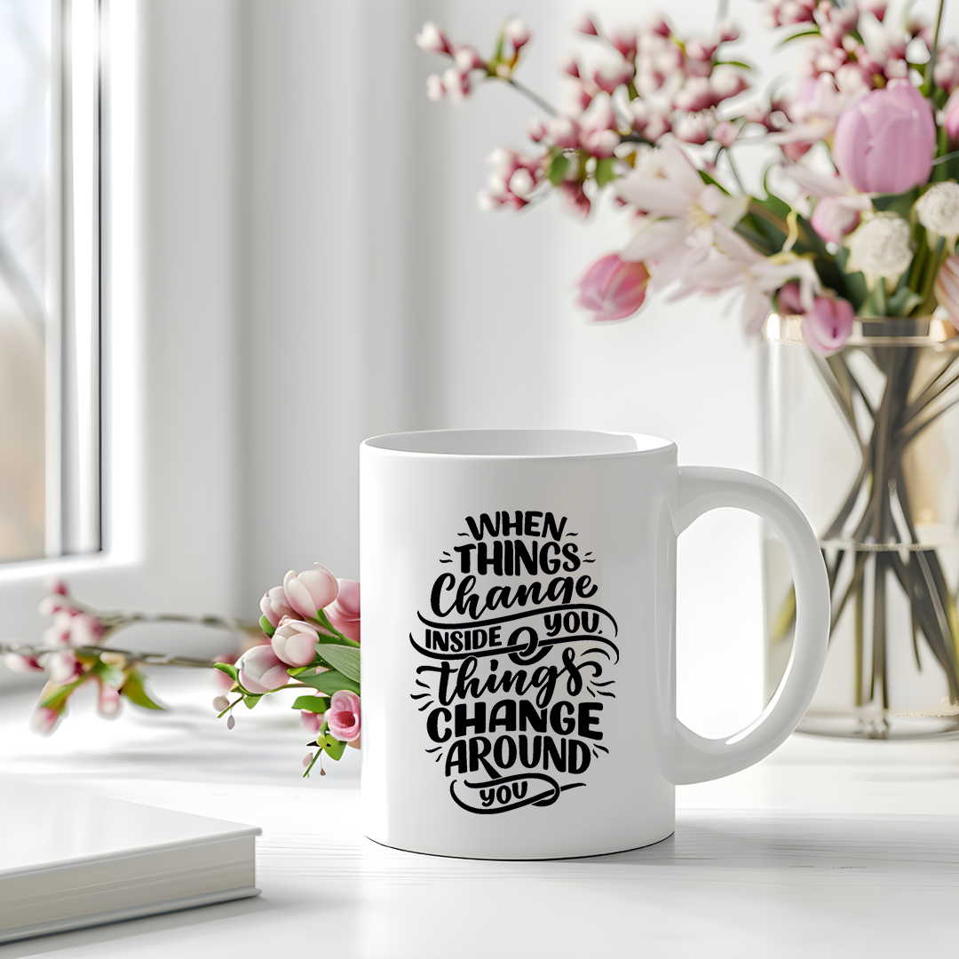 Custom Quote Coffee Mug | High-Quality Ceramic Mug