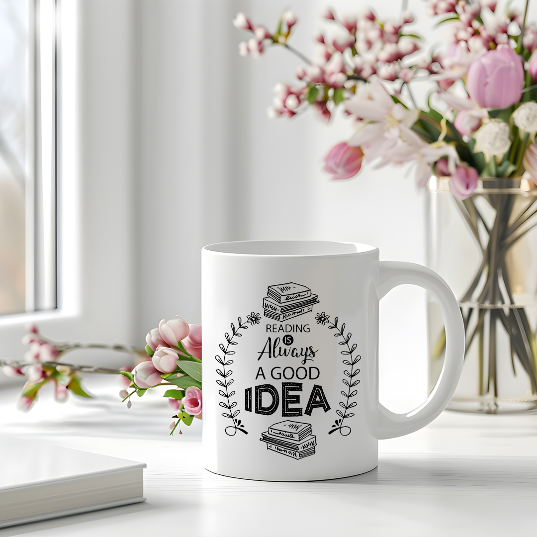 Best Book-Lover Mugs | Perfect Gifts for Bibliophiles