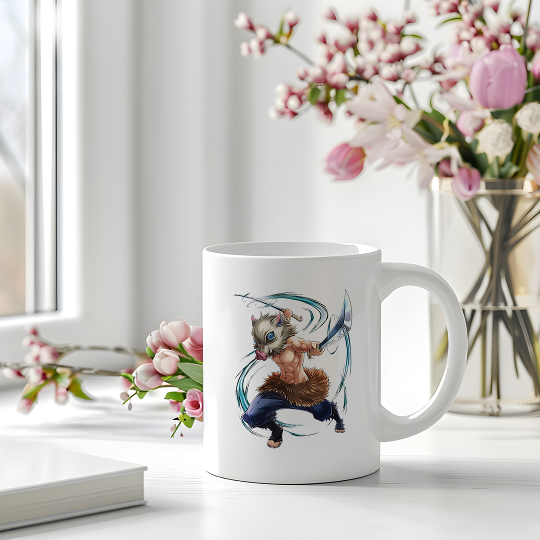 Inosuke Hashibira Mugs