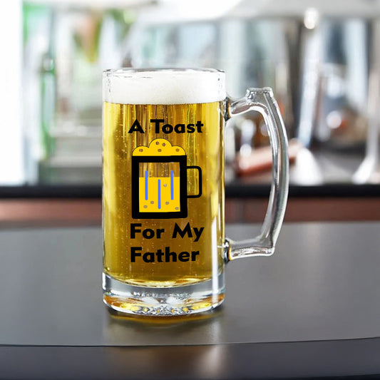 Customised Beer Mug | Father's Day Gift | MugDog