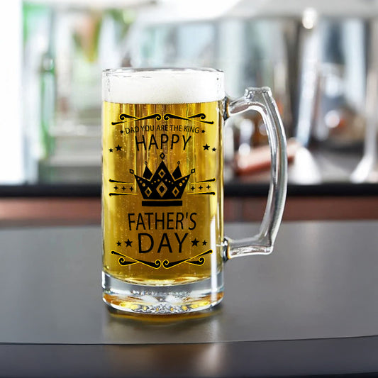 Happy Father's Day Beer Mug | Father's Day Gift 2025 | MugDog