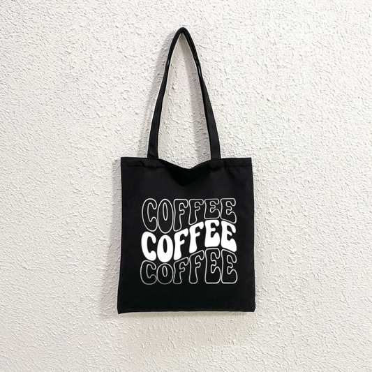 Mugdog Black Tote Bags for Women|Stylish Shoulder Tote Bag for Everyday Use