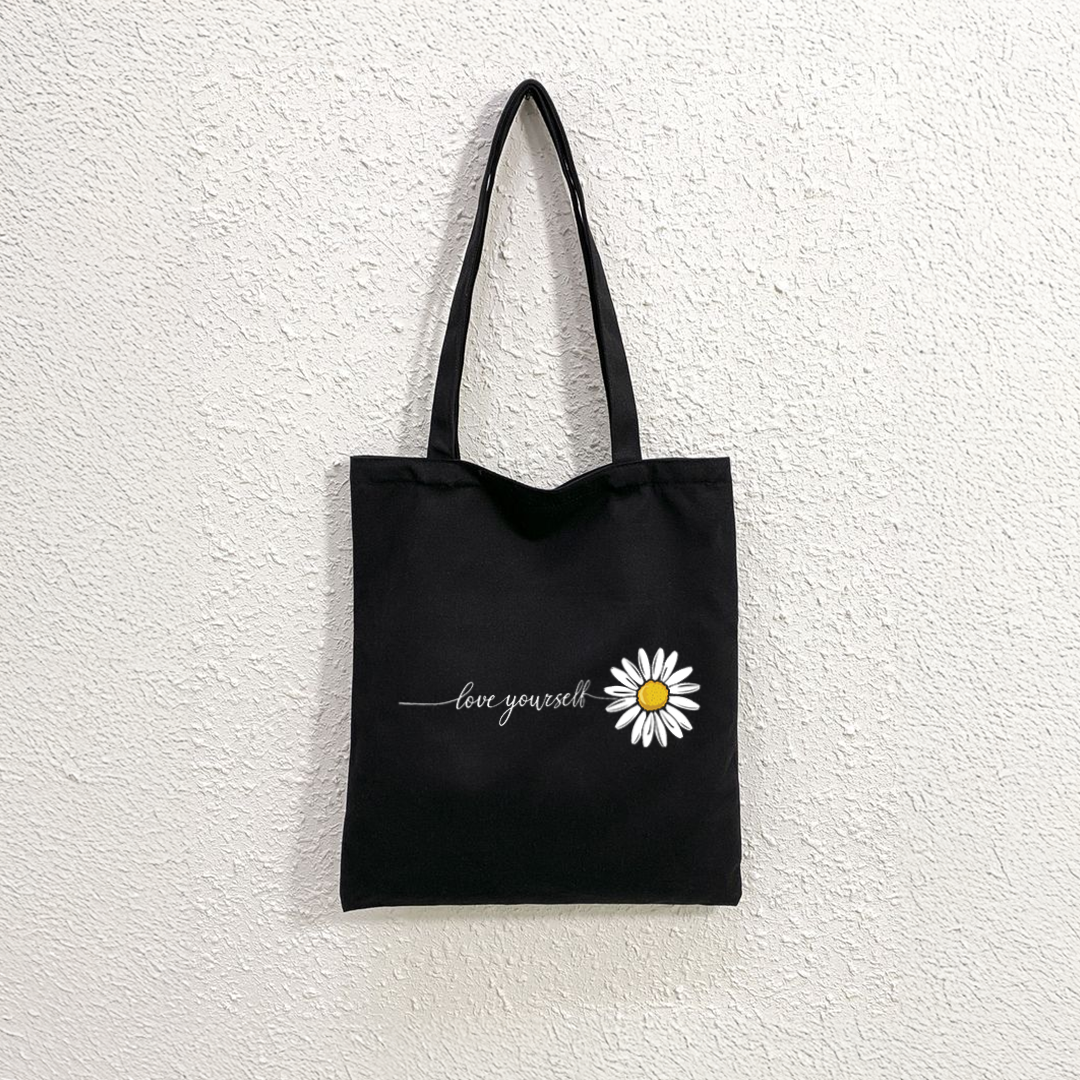 Mugdog Chic Black Tote Bag for Women - Stylish and Functional Tote Bags