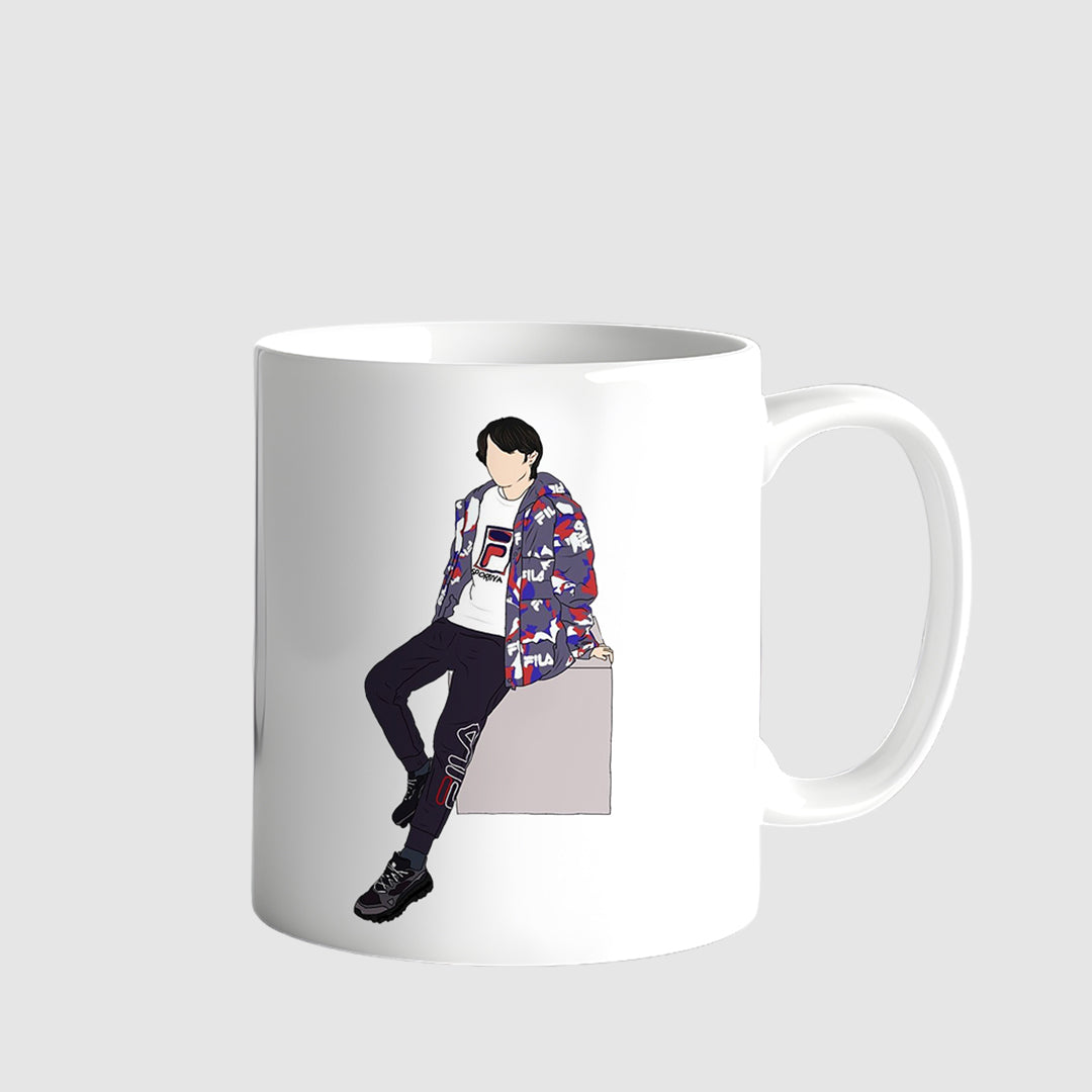 Artwork BTS Vector Image Mug Mugdog- Buy Your Gifting Items