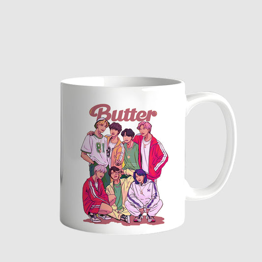 Butters BTS Song Mug Mugdog- Buy Your Gifting Items