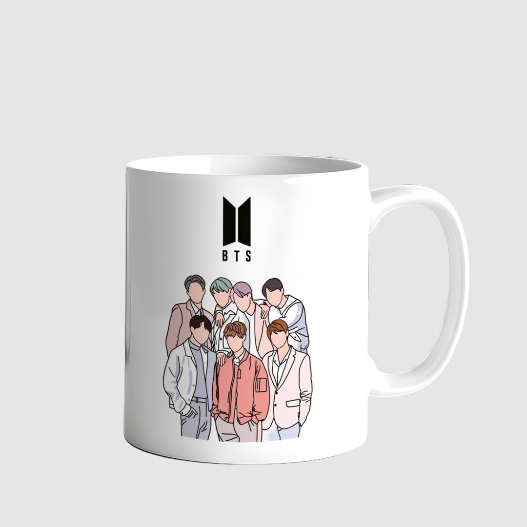 BTS Family Mugs Mugdog- Buy Your Gifting Items