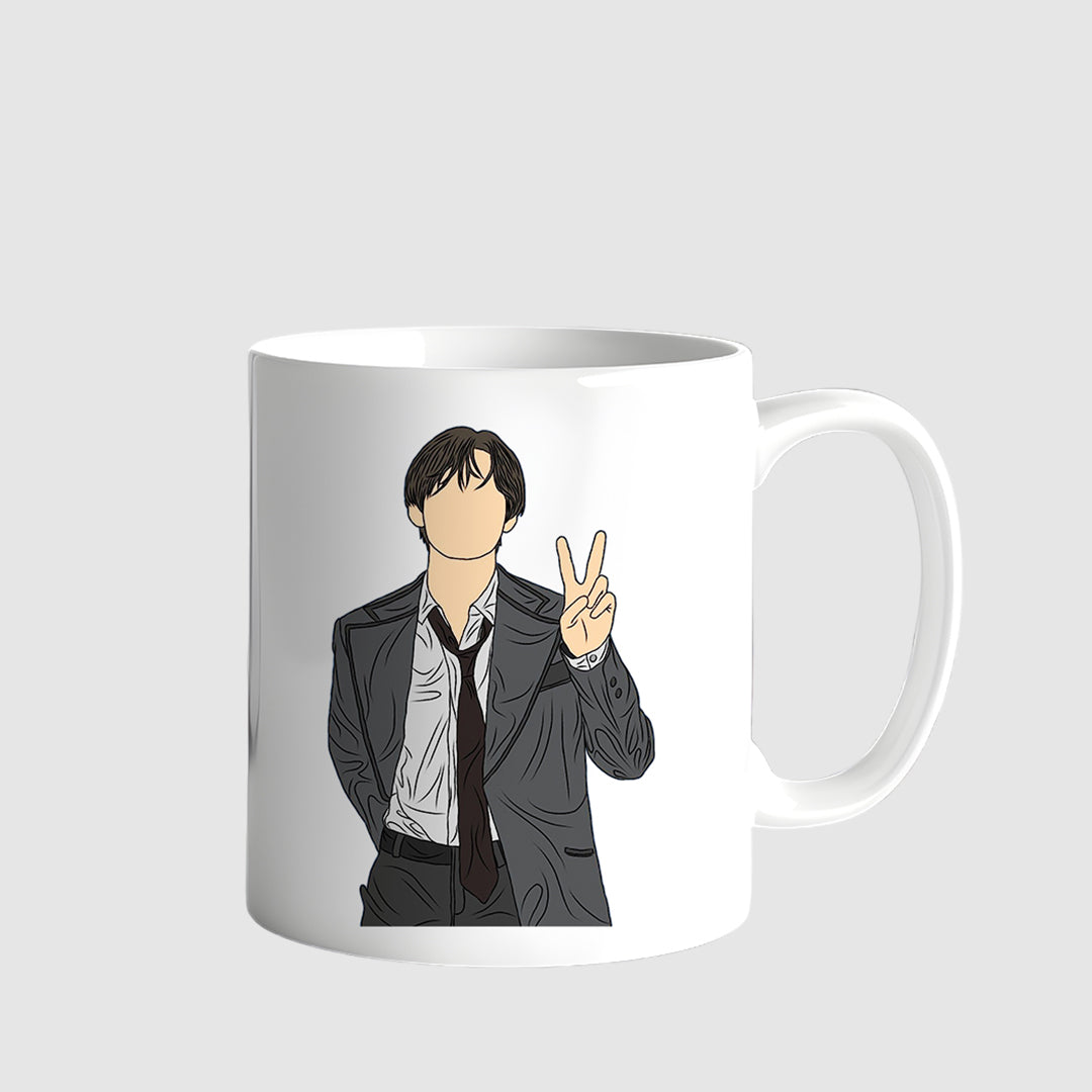 BTS Vector Image Mug Mugdog- Buy Your Gifting Items