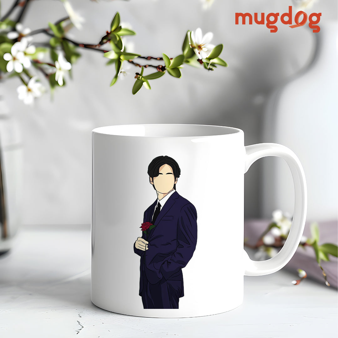 BTS character Vector Image Mug