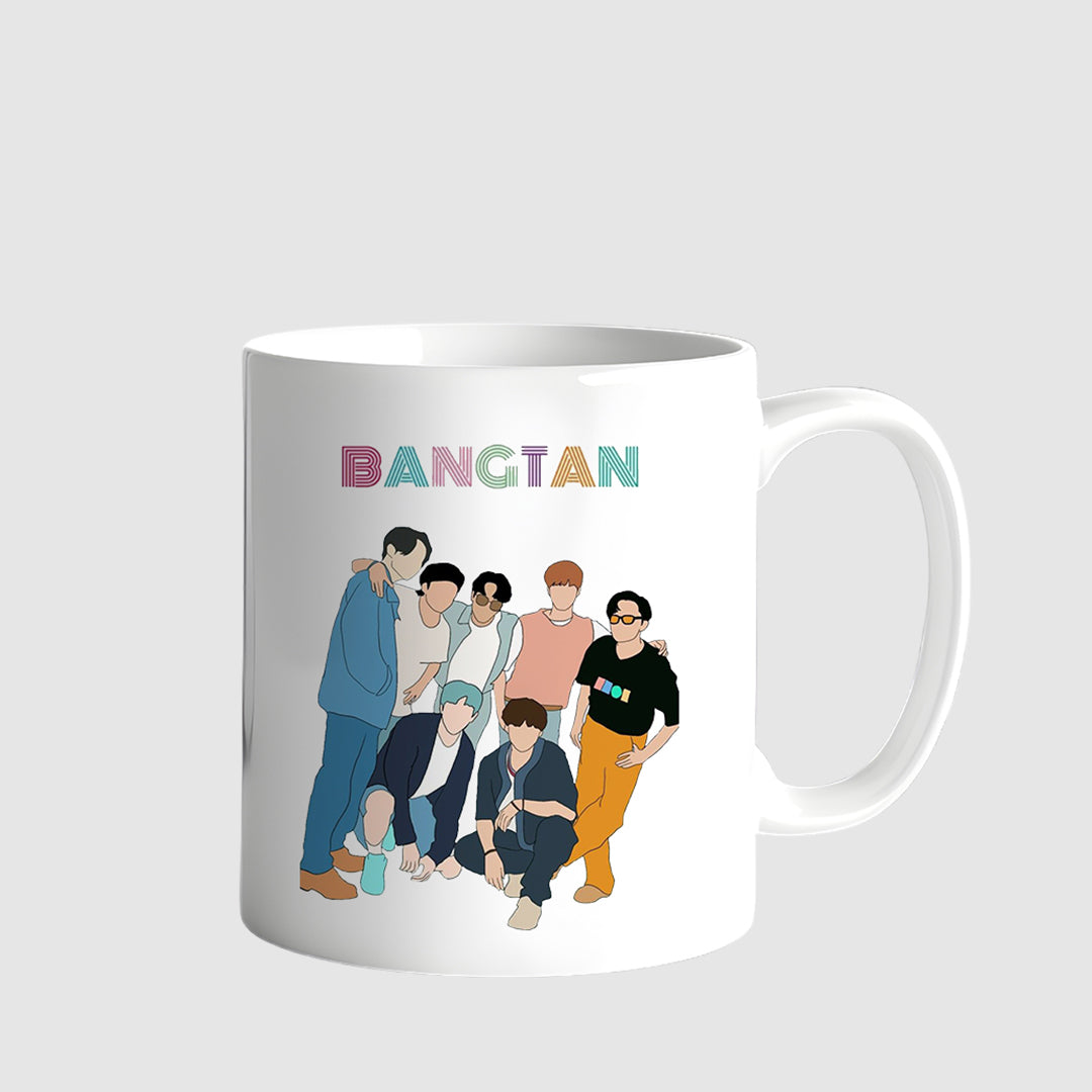 Bangtan BTS Song Mug
