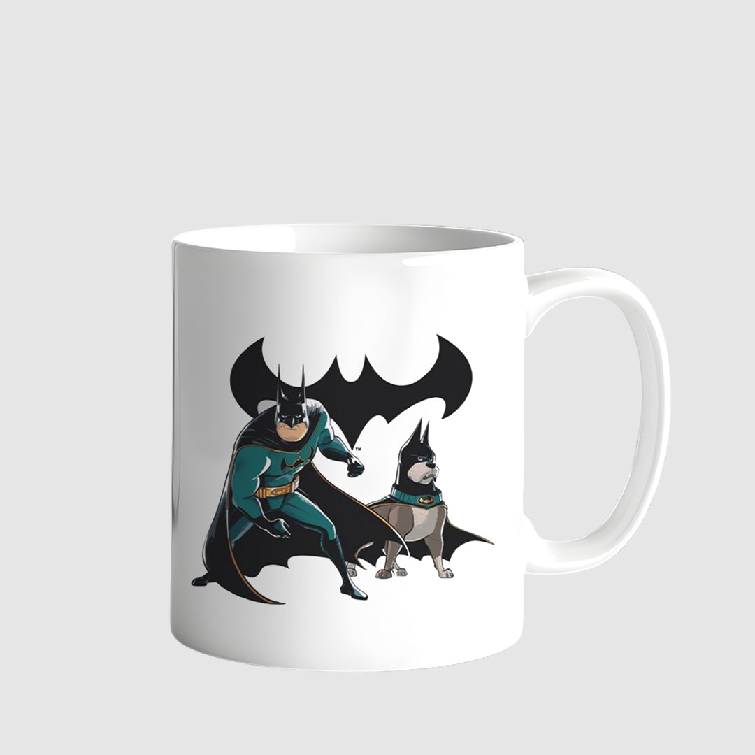 Batman and Alan Mug Mugdog- Buy Your Gifting Items