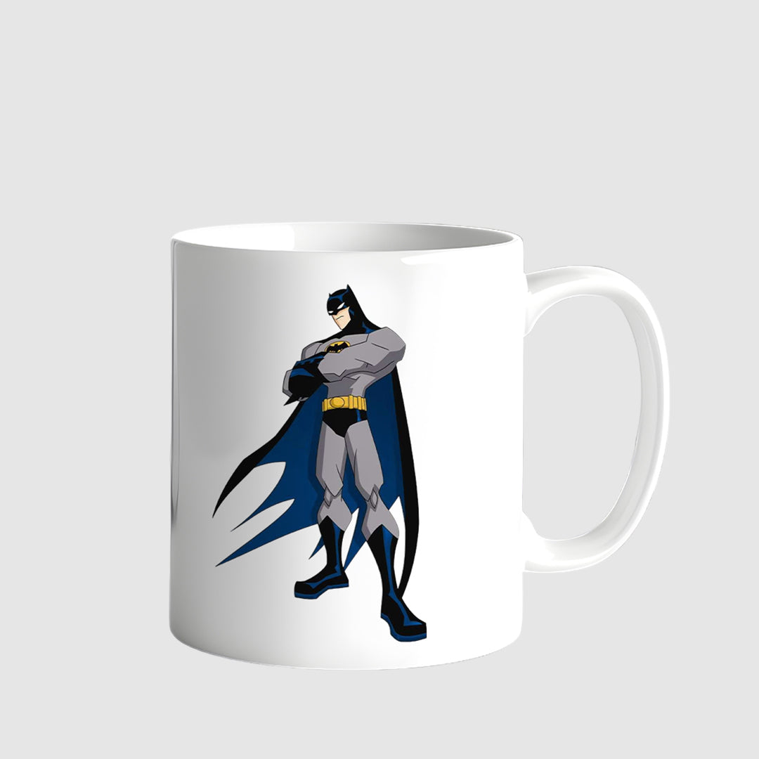 Batman animated DC mugs