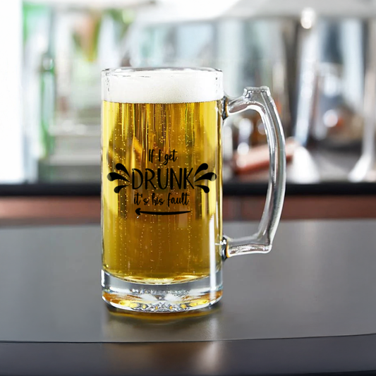 Beer Mugs | Personalized Mugs for Beer Lovers | Funny Quote Mugs