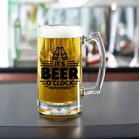 Funny Quote Mug | Custom Beer Mug for Beer Lovers | Personalized Drinkware