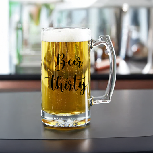 Custom Quote Mug | Beer Thirty Mug | Ideal Gift for Beer Lovers