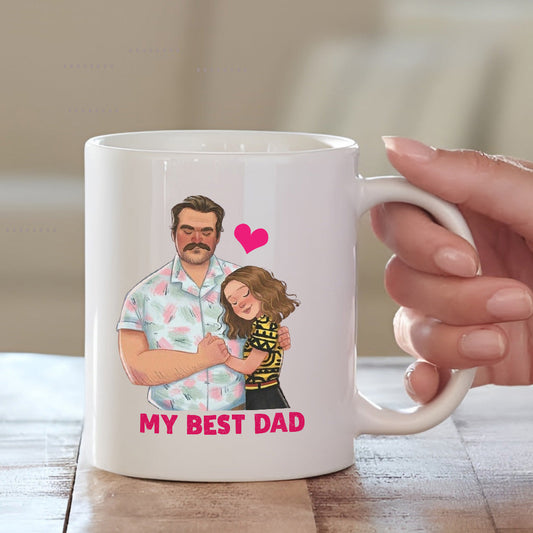 My Father, My King Cushion & Mug Combo | Present Ideas for Father | MugDog Mugdog- Buy Your Gifting Items