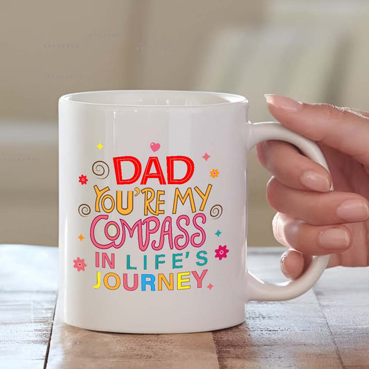 Printed Father's Day Cushion Mug Combo | Combo Sets | MugDog Mugdog- Buy Your Gifting Items