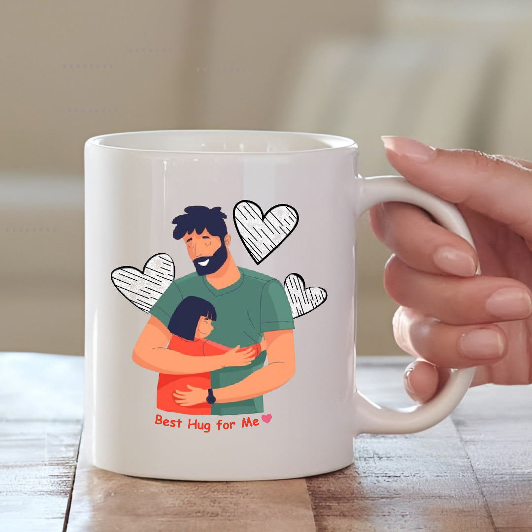 Father's Day Personalised Cushion with Filler | Special Father's Day Gift Ideas | MugDog