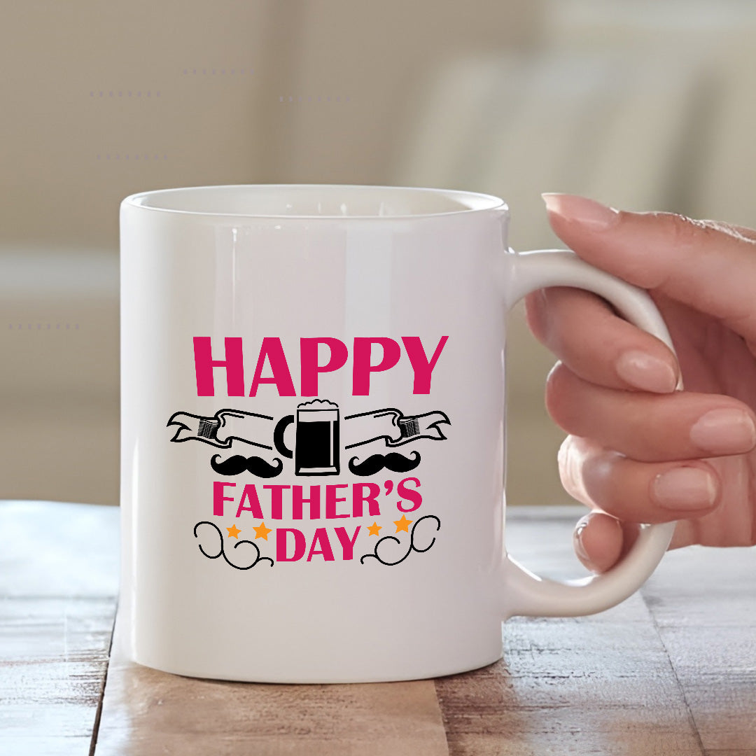 Happy Father's Day Cushion with Filler | Combo Gift for Father's Day 2025 | MugDog