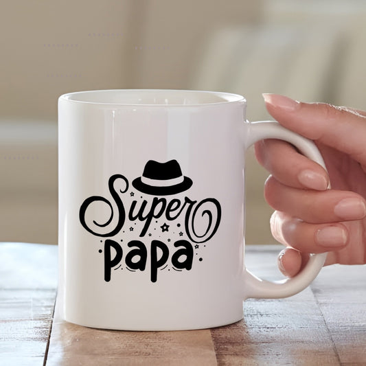 Father's Day Cushion with Filler | Gift Combo for Papa | MugDog