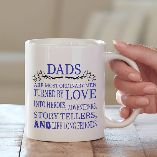Father's Day Personalised Cushion with Mug Combo | Best Fathers Day Gifts | MugDog