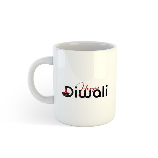 Happy Diwali Mug | Perfect Gift for Friends & Family