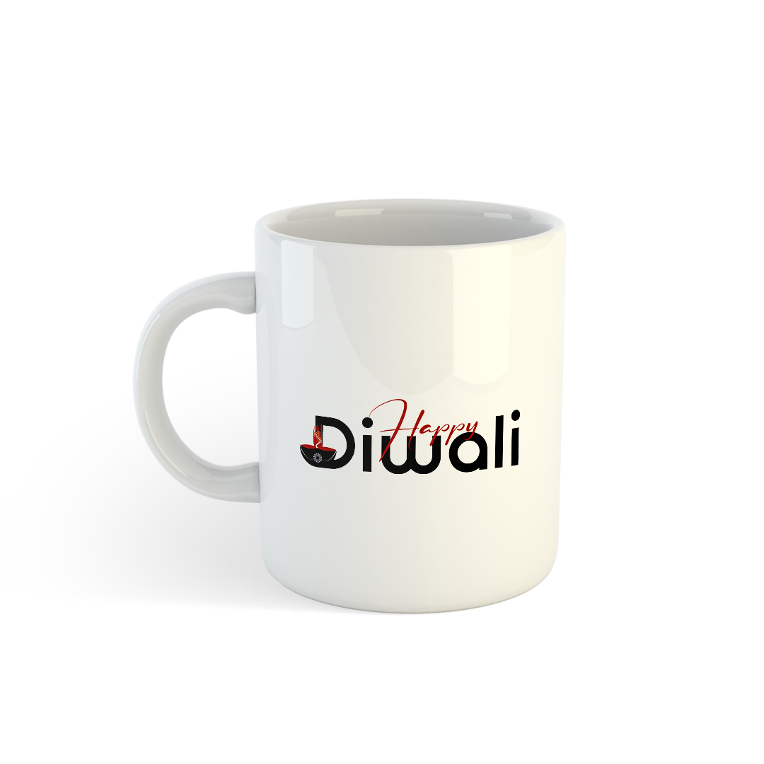 Happy Diwali Mug | Perfect Gift for Friends & Family Mugdog- Buy Your Gifting Items