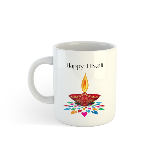 Celebrate Diwali with a Festive Mug – Perfect for Spreading Joy! Mugdog- Buy Your Gifting Items