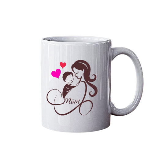 Gift for Mom on Mother’s Day | Ceramic Coffee Mug | Sentimental Design to Make Her Feel Extra Special Mugdog- Buy Your Gifting Items