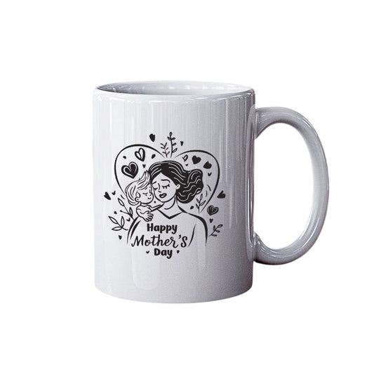 Mother’s Day Mug | Thoughtful Custom Ceramic Coffee Cup | Perfect Gift for Your Amazing Mom Mugdog- Buy Your Gifting Items